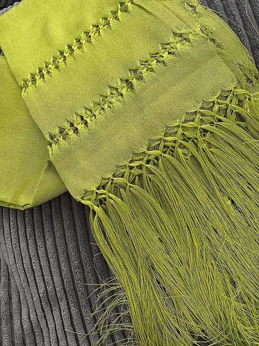 Mexican Handmade Colorful Shawl, Pashmina unique designs