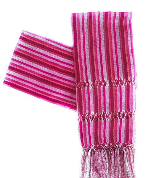 Mexican Handmade Colorful Shawl, Pashmina unique designs