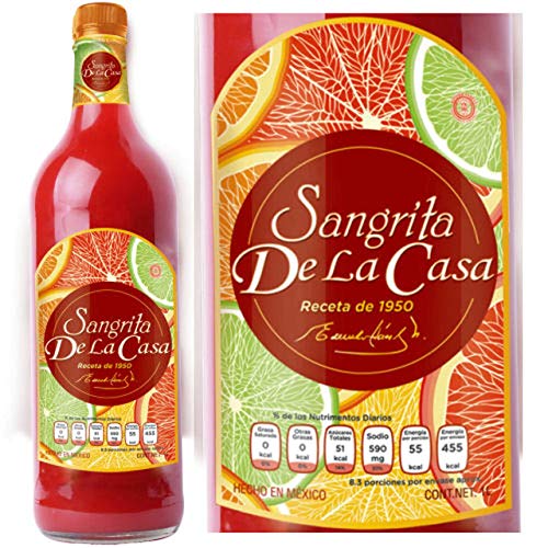 Sangrita “De la Casa” a perfect shot tequila partner.