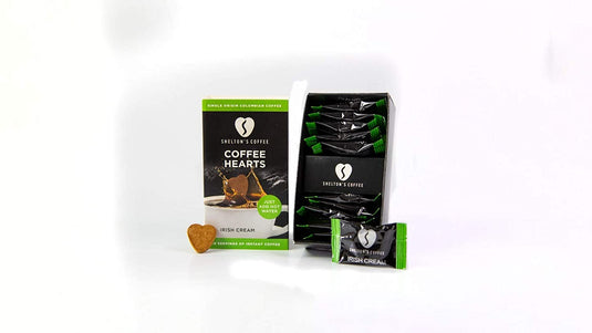 Shelton's Coffee Hearts Irish Cream