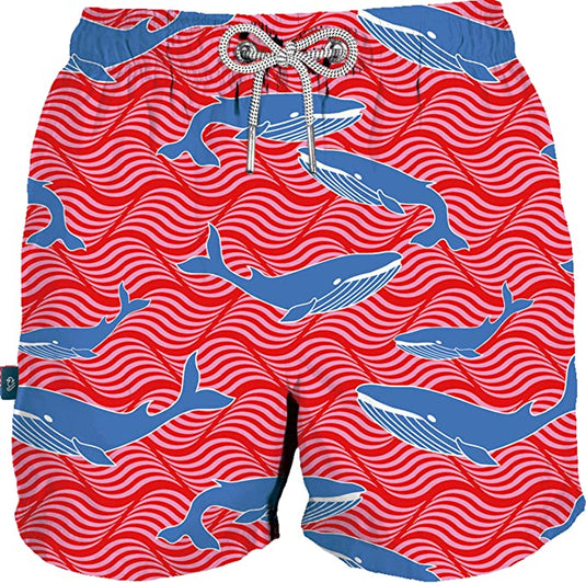 SEA HORSE Swimwear for Men Short French Cut Swim Trunk Quick Dry Bathing Suit