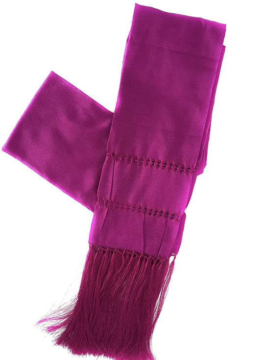 Mexican Handmade Colorful Shawl, Pashmina unique designs