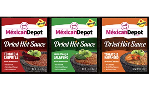 Authentic Mexican Dried Sauces - 3 Pack Mix