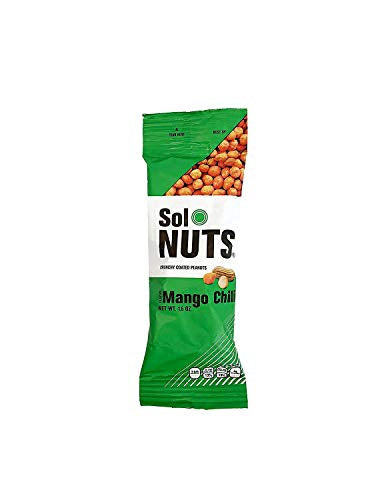 Mango Chilli - Crunchy Coated Peanuts 12 Pack - 18 oz
