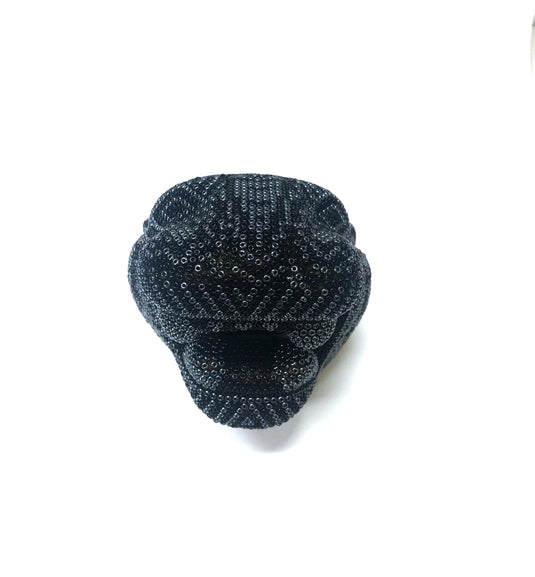 Black Silver Jaguar - Original Mexican Art