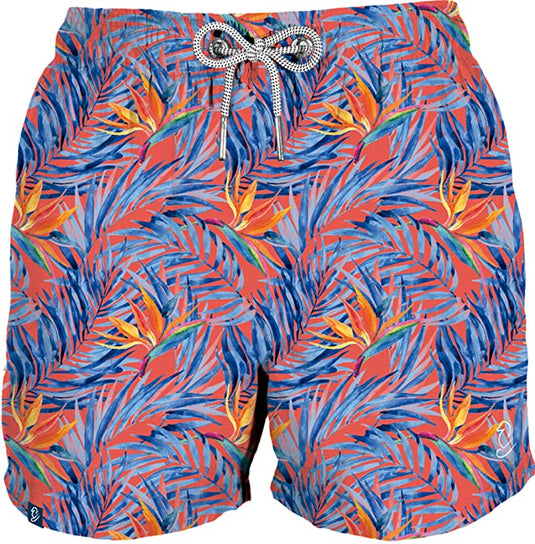 SEA HORSE Swimwear for Men Short French Cut Swim Trunk Quick Dry Bathing Suit