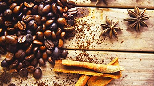 Cafe Genial Instant Coffee with Cinnamon, Cafe de Olla instant Coffee, Soluble Coffee (2 Pack)