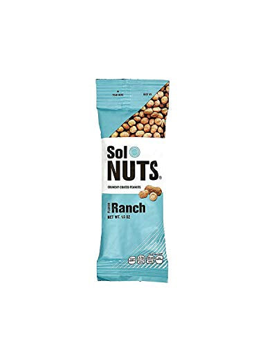 Ranch - Crunchy Coated Peanuts 12 Pack - 18 oz