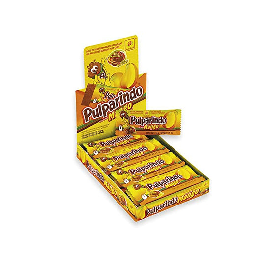 De la Rosa Pulparido: Original, Mango, Watermelon, X-Spicy Flavors