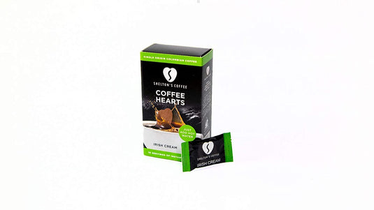 Shelton's Coffee Hearts Irish Cream