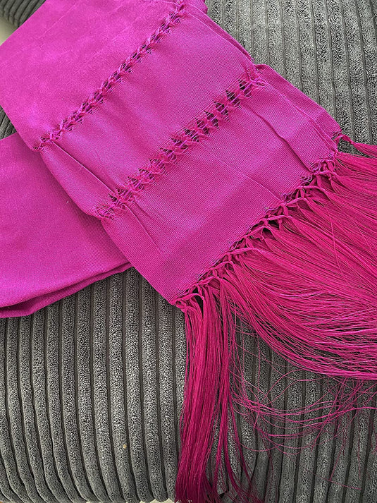 Mexican Handmade Colorful Shawl, Pashmina unique designs