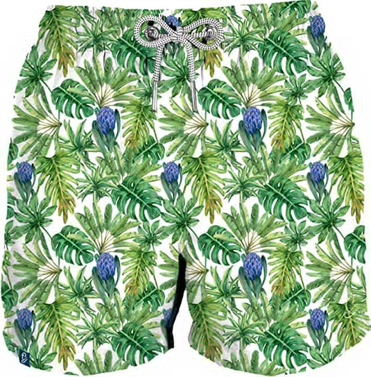 SEA HORSE Swimwear for Men Short French Cut Swim Trunk Quick Dry Bathing Suit