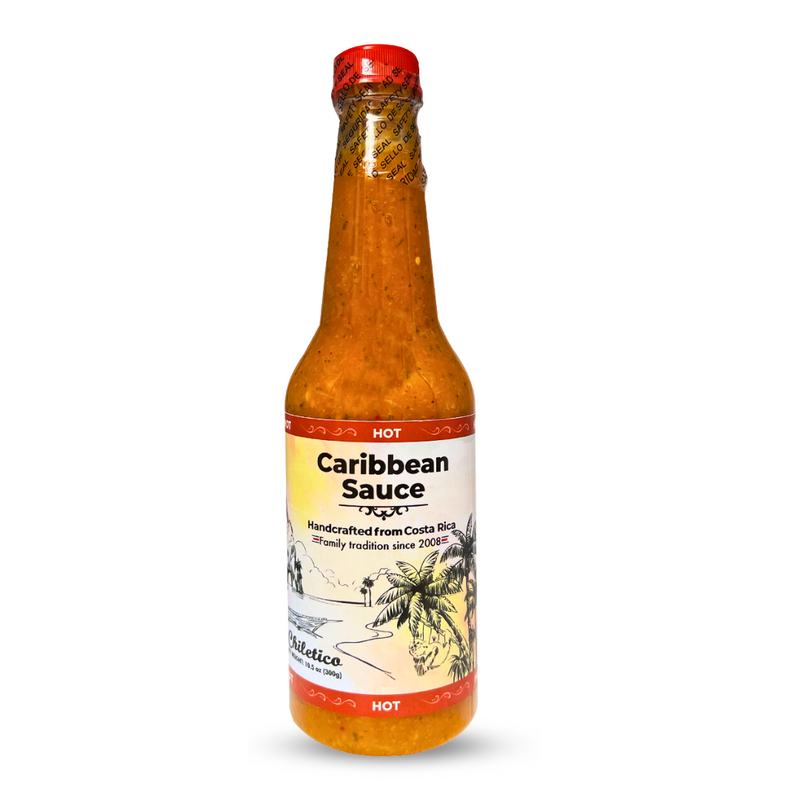 Load image into Gallery viewer, Costa Rican Caribbean Sauce, Hot, 10.5 fl oz, pack of 1
