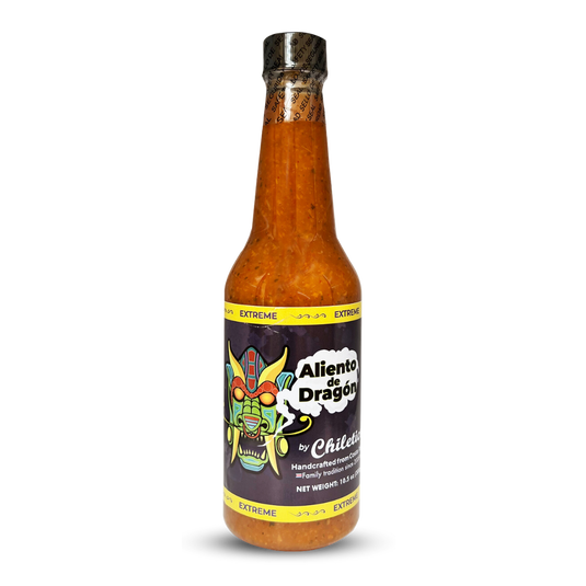 Costa Rican Sauce Aliento de Dragón - Extreme, 10.5 fl oz, pack of 1