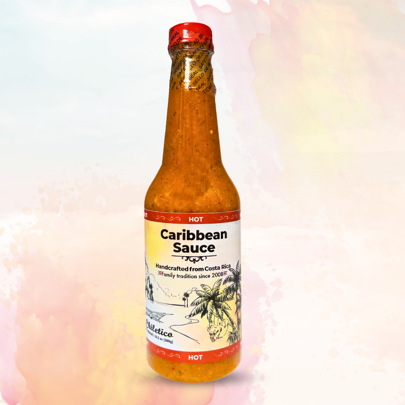 Load image into Gallery viewer, Costa Rican Caribbean Sauce, Hot, 10.5 fl oz, pack of 1
