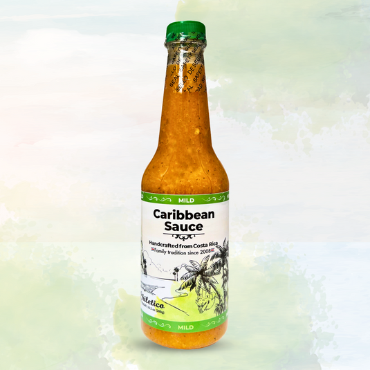 Costa Rican Caribbean Sauce - Mild, 10.5 fl oz, pack of 1