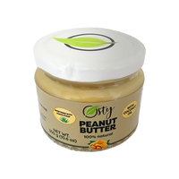Classic Peanut butter 100% Natural and Organic ingredients. Made with natural almonds and sweetened with agave syrup, 10 ounce Jar. - Natural Peanut Butter
