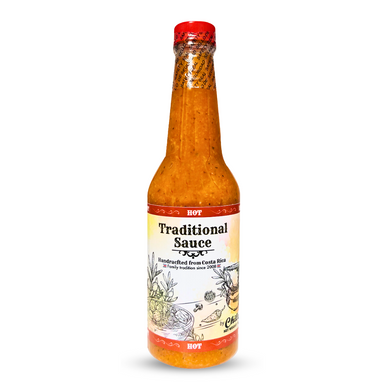 Costa Rican Traditional Sauce - Hot, 10.5 fl oz, pack of 1