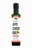 Tarasco tasty avocado oil 250ml each bottle. Assorted Flavors. Kosher, Non GMO, Halal and BRC (Jalapeño, 1 pack)