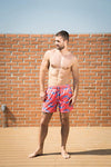 SEA HORSE Swimwear for Men Short French Cut Swim Trunk Quick Dry Bathing Suit