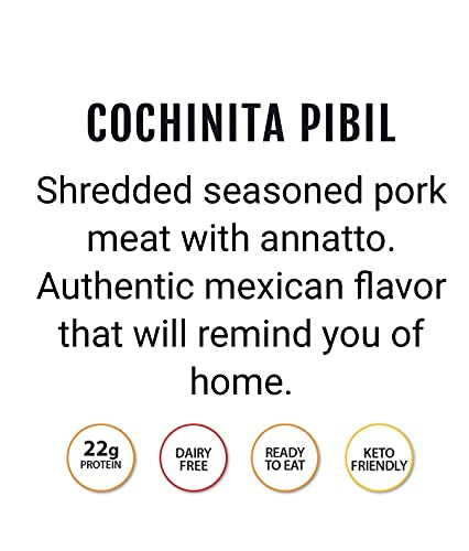 Load image into Gallery viewer, Doña Adela Cochinita Pibil and Chilorio tasting pack ,Pack of 4 , 2 of each flavor , Ready to Eat, Mexican Food
