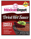 Authentic Mexican Dried Sauces - 3 Pack Chipotle