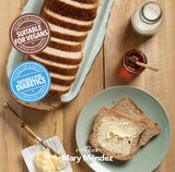 Fitcook Buena Vida Gourmet Loaf Bread. Dairy Free, No Added sugar with inulin. Assorted Flavors (Sesame, 1 Pack)
