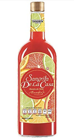 Sangrita “De la Casa” a perfect shot tequila partner.