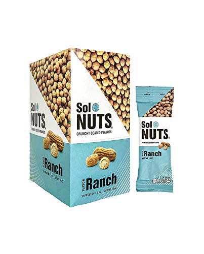 Load image into Gallery viewer, Ranch - Crunchy Coated Peanuts 12 Pack - 18 oz
