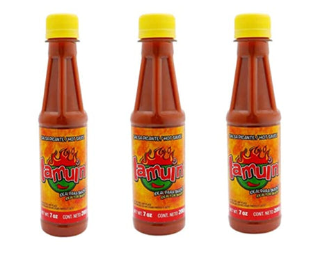 Tamuin Hot Sauce 7oz (PACK OF 3)