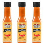 Mexico Lindo Chile de Arbol Hot Sauce Ingredients | 12,190 Scoville Level | Classic Flavor | 5 Fl Oz Bottles