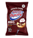 Super ricas flavored potato chips, plantain chips. Assorted styles. (Super ricas pack, 10 units)