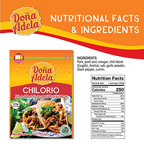 Load image into Gallery viewer, Doña Adela Cochinita Pibil and Chilorio tasting pack ,Pack of 4 , 2 of each flavor , Ready to Eat, Mexican Food
