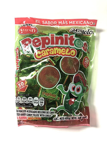 Alteno Hard Candy ,Mexican Candy - Cucumber filled w/chilli
