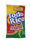 Super ricas flavored potato chips, plantain chips. Assorted styles. (Todo Rico pack, 6 units)