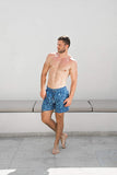 SEA HORSE Swimwear for Men Short French Cut Swim Trunk Quick Dry Bathing Suit