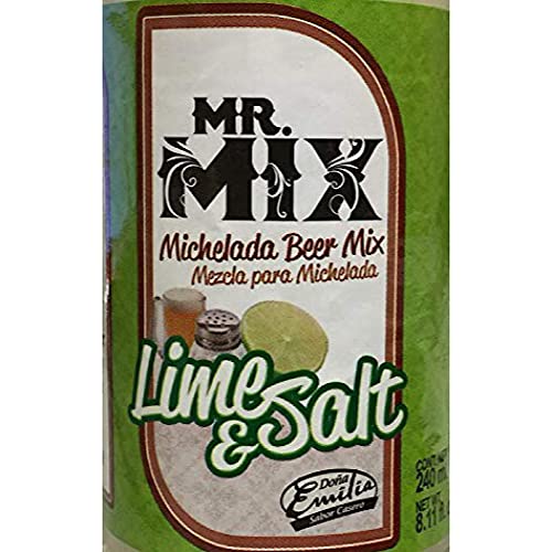 Load image into Gallery viewer, Mr. Mix Michelada Beer Mix (LIME &amp; SALT)
