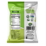 Yumma Avocado Puffs, Snacks made with real avocados and avocado oil, Vegan, Kosher, Gluten Free, Non-GMO, Plant Based Snacks, No artificial ingredients ( GUACAMOLE)