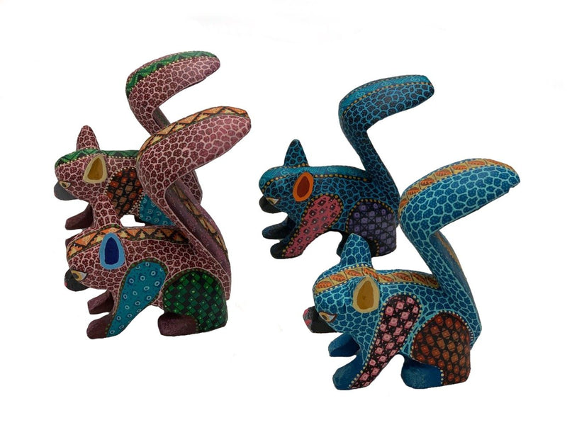 Load image into Gallery viewer, Alebrije Squirrel
