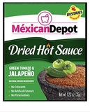 Authentic Mexican Dried Sauces - 3 Pack Jalapeño