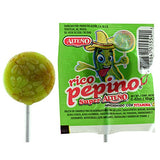 Alteno Pineappple and Cucumber Lollipops (40 pcs) - Mix: Pineapple and Cucumber