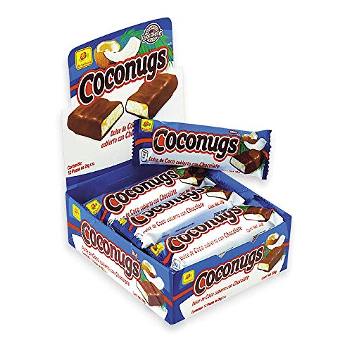 Chocolate Bar Candy with peanuts and milky caramel (Coco Nugs)