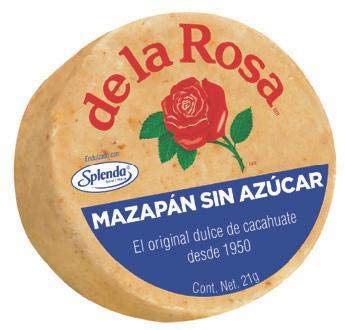 Load image into Gallery viewer, De La Rosa Marzápan - Sugar Free 18 count
