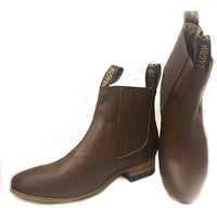 ARAGON CHELSEA BOOTS, Ankle Leather Boots, Men’s Boots. CLASSIC MODEL