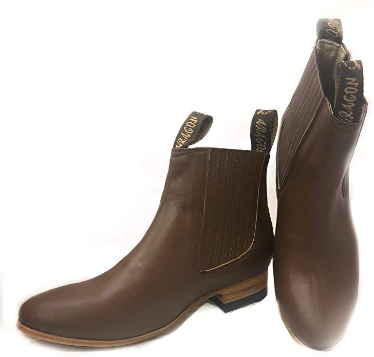 Load image into Gallery viewer, ARAGON CHELSEA BOOTS, Ankle Leather Boots, Men’s Boots. CLASSIC MODEL
