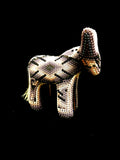 SERENDIPIA Handmade Huichol Animals Beaded Original Mexican Art (Turtle, Whale, Dolphin, Donkey, Snake, Frog, Fish,Parrot) (Donkey)