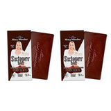 Fitcook Dark Chocolate Skinny Bar. Keto Friendly, Gluten Free and Dairy Free.Assorted Flavors 2 Pack (Dark Chocolate)