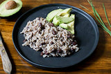 La Cocina de la Doña Precooked long grain Rice and Black beans/ Chicken Broth / rice and pinto beans