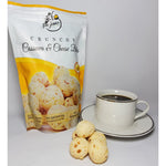 San Javier Tradition Crunchy Cassava and Cheese Bites, Made with real cheese, Gluten free, oven baked, no preservatives, no artificial colors