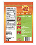 Doña Adela Cochinita Pibil and Chilorio tasting pack ,Pack of 4 , 2 of each flavor , Ready to Eat, Mexican Food